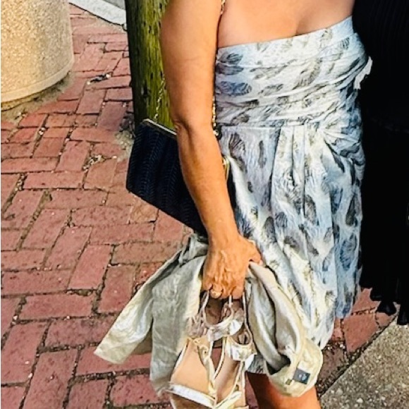 BCBG Max Azria Strapless Dress - Picture 9 of 9